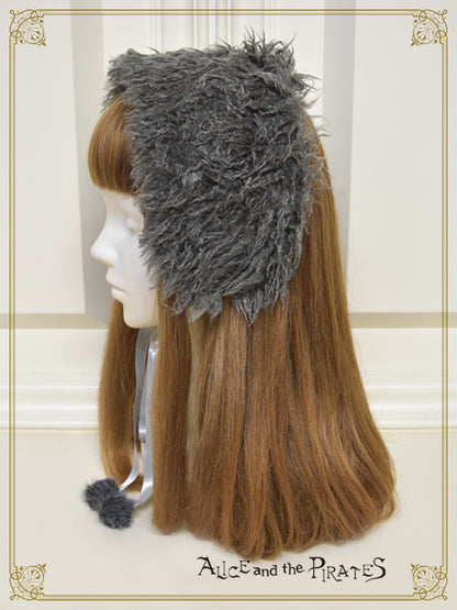 Beast night Halloween fur earmuffs head dress