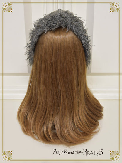 Beast night Halloween fur earmuffs head dress