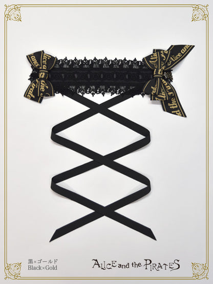 A/Pロゴリボンのアミィヘッドドレス