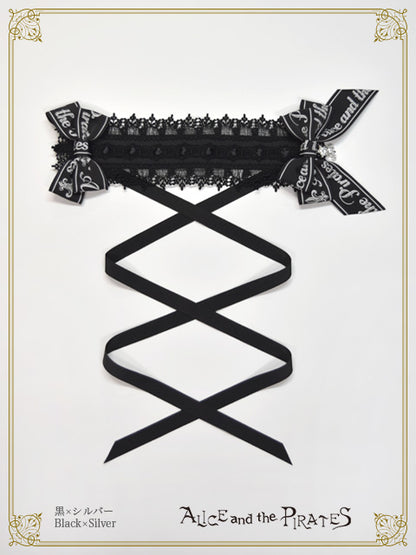 A/Pロゴリボンのアミィヘッドドレス