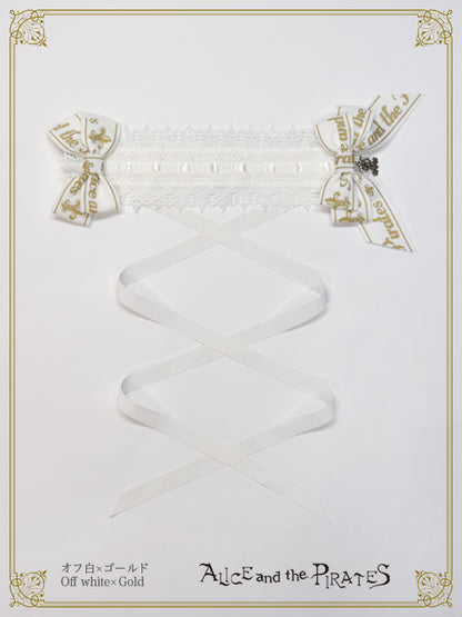 A/Pロゴリボンのアミィヘッドドレス