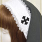 Double faced Saint sister Veil