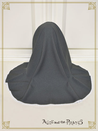 Double faced Saint sister Veil