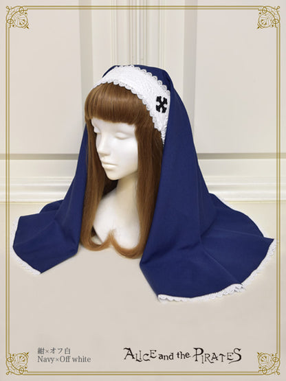 Double faced Saint sister Veil
