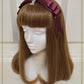 Satin ribbon Center Ribbon Head Bow
