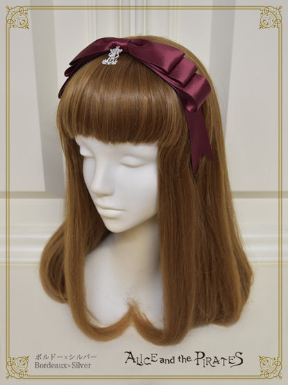 Satin ribbon Center Ribbon Head Bow