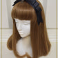 Satin ribbon Center Ribbon Head Bow