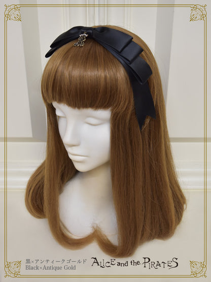 Satin ribbon Center Ribbon Head Bow