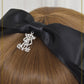 Satin ribbon Center Ribbon Head Bow