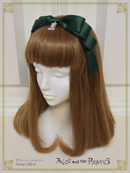 Satin ribbon Center Ribbon Head Bow