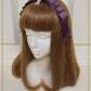 Satin ribbon Center Ribbon Head Bow