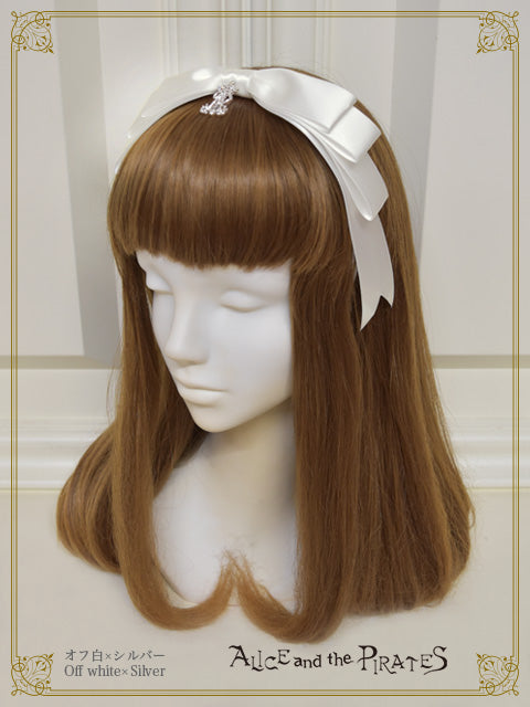 Satin ribbon Center Ribbon Head Bow