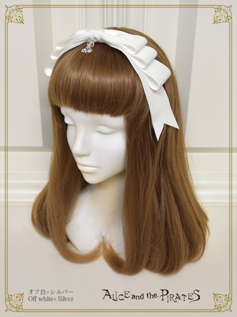 Grosgrain ribbon Center Ribbon Head Bow