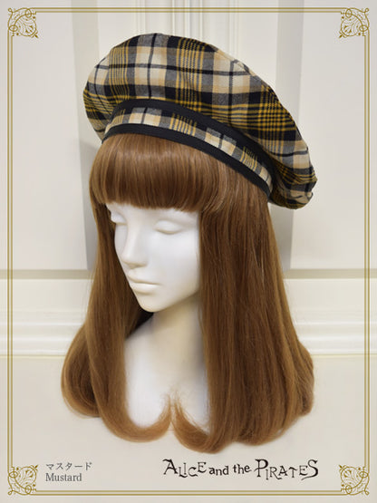 【予約】Drew Brightonベレー帽