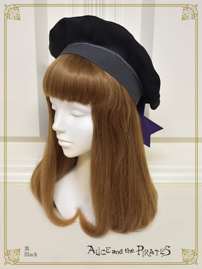 Mystery adventures～未知なる世界への扉～ベレー帽