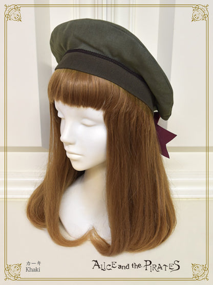 Mystery adventures～未知なる世界への扉～ベレー帽