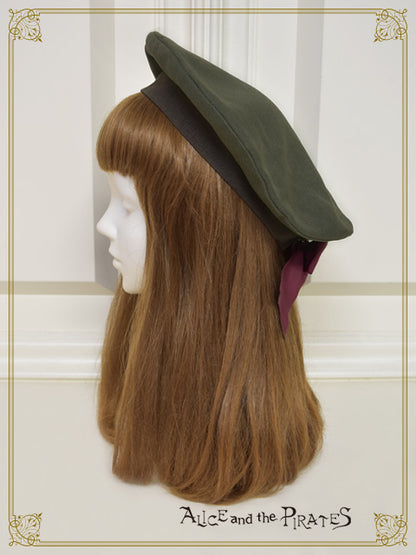 Mystery adventures～未知なる世界への扉～ベレー帽