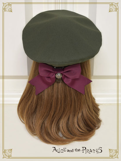 Mystery adventures～未知なる世界への扉～ベレー帽