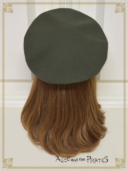 Mystery adventures～未知なる世界への扉～ベレー帽