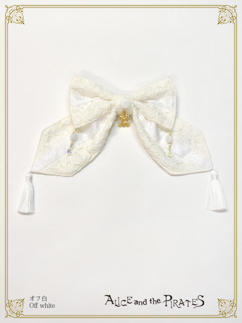 [Pre-order] Pairidaēza Lace Ribbon Clip