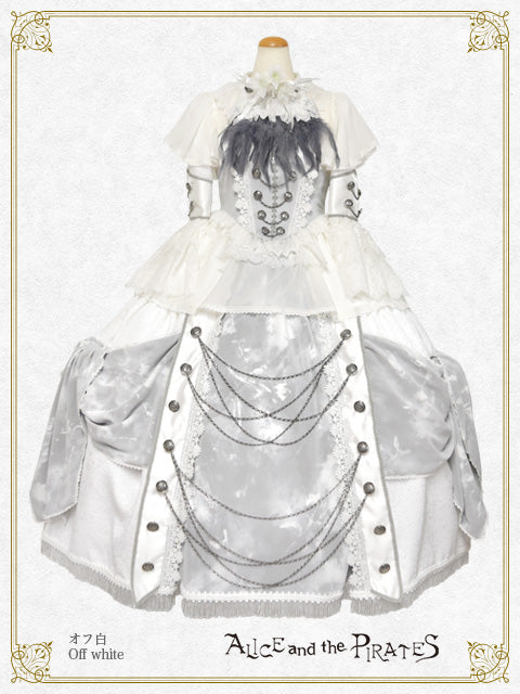 【完全受注商品】Lady Victoriaの肖像ワンピースドレス＆コルセット
