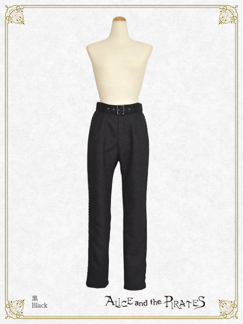 [Made-to-order item] Portrait of Wolf King Long Pants