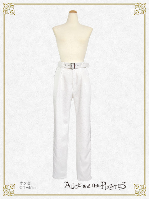 【完全受注商品】狼王の肖像ロングパンツ
