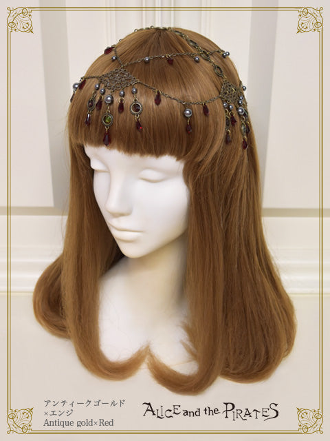 ALICE and the PIRATES / Headdress- – BABY, THE STARS SHINE