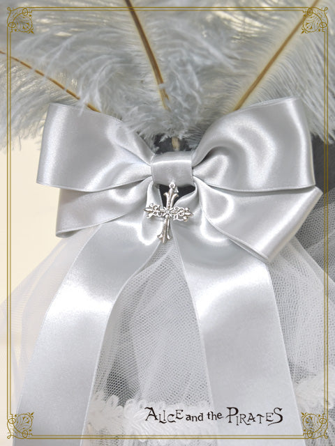 [Made-to-order item] Portrait of Lady Victoria silk hat