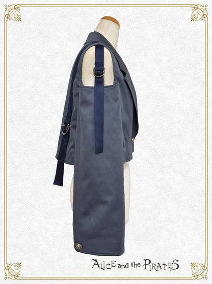 Spooky Spiderweb printed short jacket