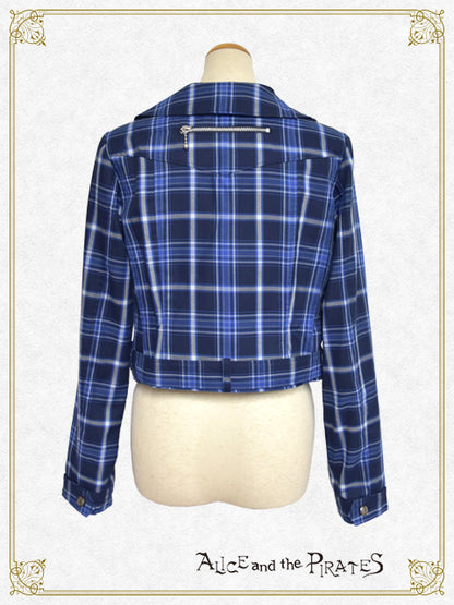 Blaine Clawタータンチェックジャケット