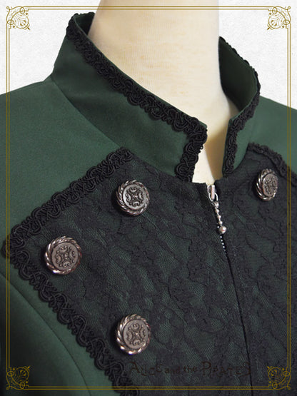 Wolf Knight and Legendary Sword Long Jacket