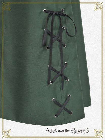 Wolf Knight and Legendary Sword Long Jacket