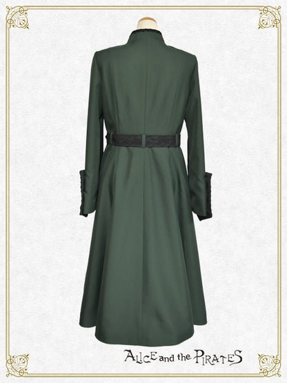 Wolf Knight and Legendary Sword Long Jacket