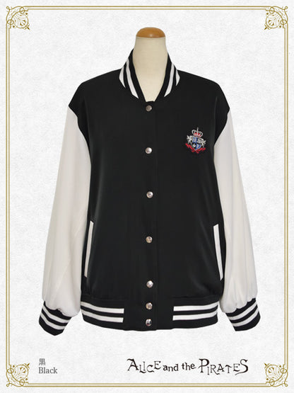 Captain Chris applique Stadium jumper