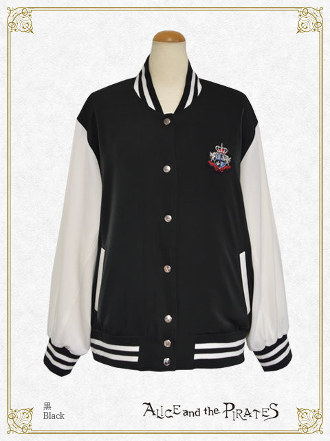 Captain Chris applique Stadium jumper