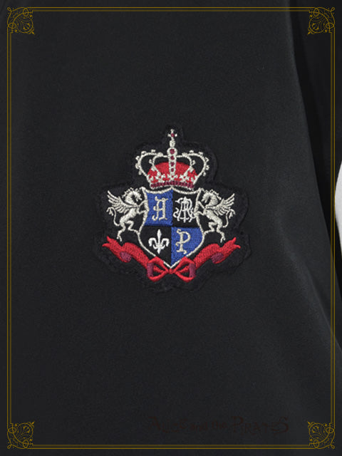 Captain Chris applique Stadium jumper