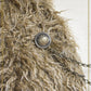 Beast night Halloween fur short jacket