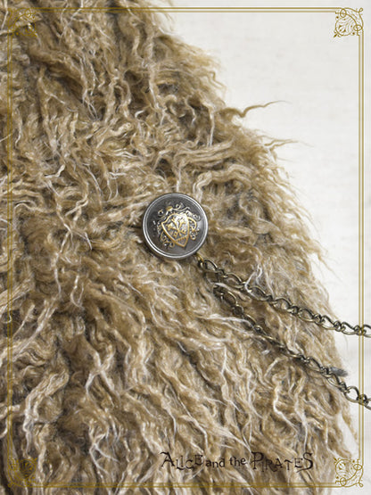 Beast night Halloween fur short jacket