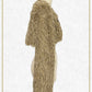 Beast night Halloween fur short jacket