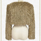 Beast night Halloween fur short jacket