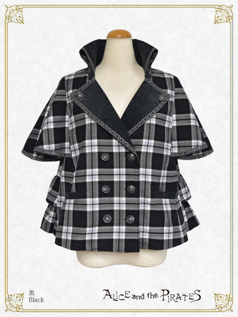 【予約】Drew Brightonケープジャケット