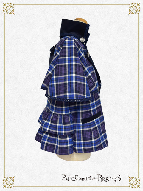 【予約】Drew Brightonケープジャケット