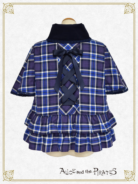 【予約】Drew Brightonケープジャケット