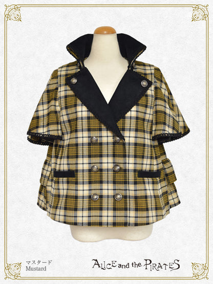 【予約】Drew Brightonケープジャケット