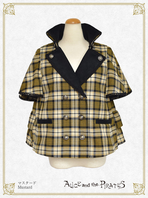 【予約】Drew Brightonケープジャケット