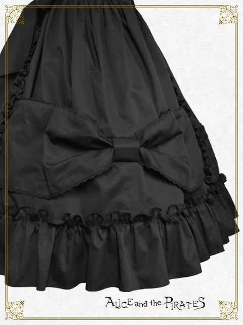 Dolly Ribbon Frill Jumper Skirt