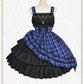 [Pre-order] Matilda gathered frill jumper skirt