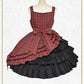 [Pre-order] Matilda gathered frill jumper skirt