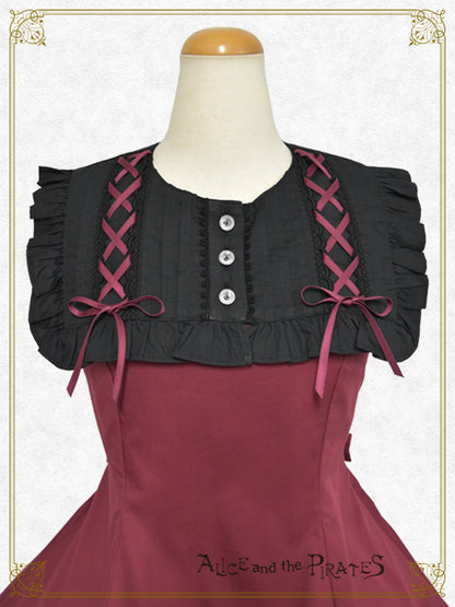 Julia Frill Jumper Skirt